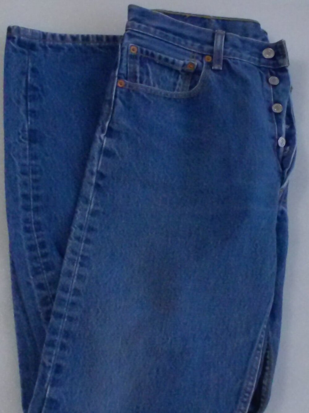 Levi's 501 button fly jean 34/36
